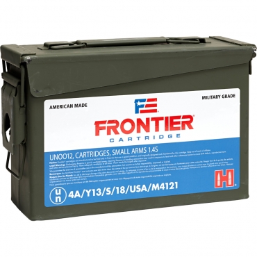 Frontier® 5.56x45mm NATO 55 Gr XM193 FMJ-BT