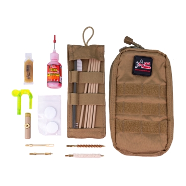 6.5mm Coyote Tactical Pouch Kit with Pro-Tuff Coated Rods