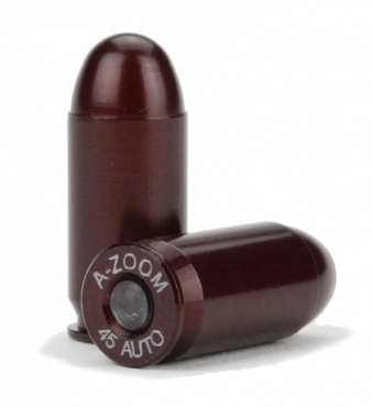 A-Zoom Pistol Snap Caps 45 ACP