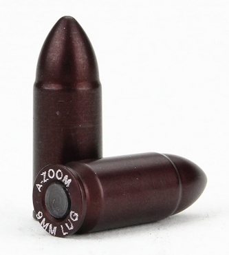 A-Zoom Pistol Snap Caps 9mm Luger