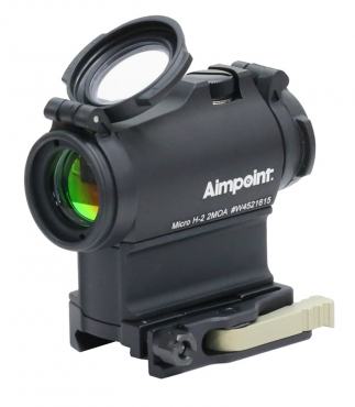 Aimpoint® Micro H-2 2MOA 39mm Spacer & LRP Mount