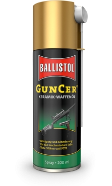 Ballistol GunCer Ceramic Gun Oil 200ml