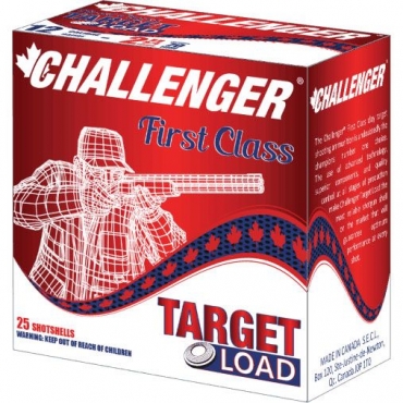 Challenger Target Handicap 12 Ga 2-3/4″, 1-1/8oz #8 1200fps 250rds