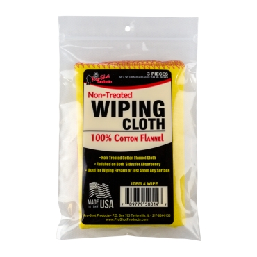 Cotton Flannel Wipe Cloths-Non Treated