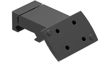 DeltaPoint Pro 45-degree AR Mount