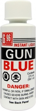 G96 Gun Blue Liquid - 2 oz.