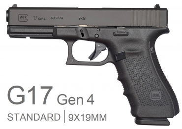 Glock G17 Gen 4 9x19 Fixed Sights