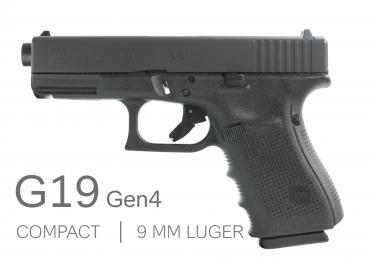 Glock G19 Gen 4 9x19