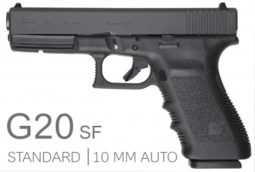 Glock G20SF Gen3 10mm