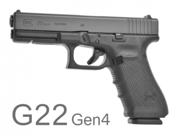 Glock G22 Gen4 .40 S&W Fixed Sights