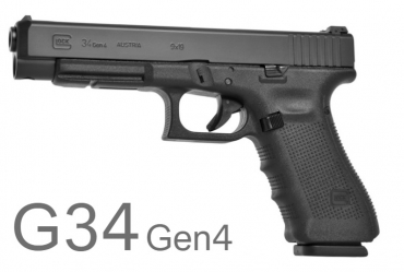 Glock G34 Gen 4 9x19 ADJ Sights