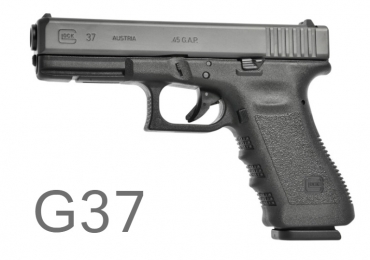 Glock G37 .45 GAP Fixed Sights