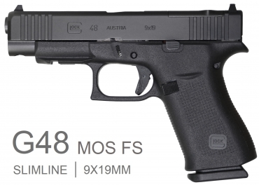 Glock G48 MOS FS 9x19