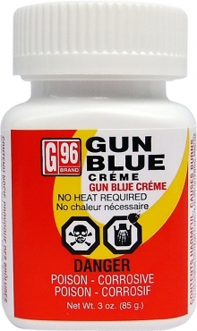 G96 Gun Blue Creme - 3 oz.