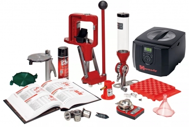 Hornady Lock-N-Load Classic Reloading Kit with Sonic Cleaner Combo