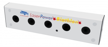 LaserPower III Biathlon target box