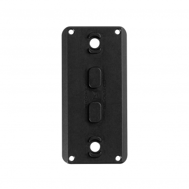 M-LOK® Dovetail Adapter – 2 Slot for RRS®/ARCA® Interface