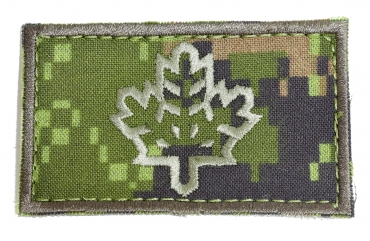 Nordic Maple Flake Cadpat Logo Patch