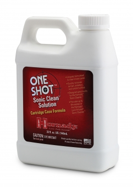One Shot® Sonic Clean® Cartridge Case Solution