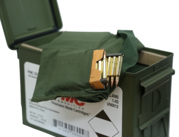 PMC .223 Rem 55gr FMJ-BT Ammo Can on Stripper Clips 840 rds