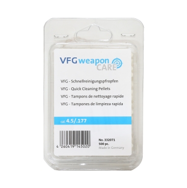 VFG Quick Cleaning Felts 4.5mm/.177 Qty 500