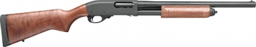 Remington 870® Police 18" Walnut Bead Sights