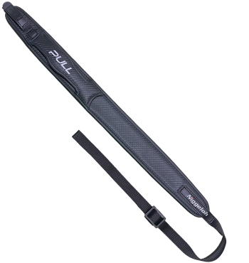 Rifle Sling “PULL” Leather CARBON with Quick Releases