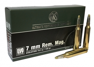 RWS 7mm Rem Mag EVO 10,3g / 159gr