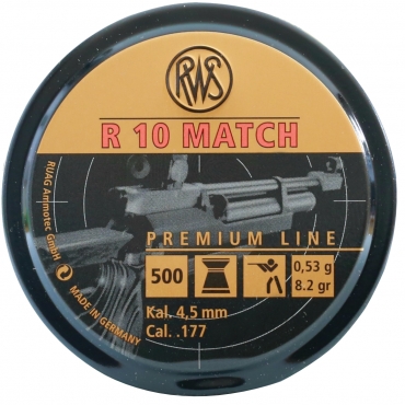 RWS R 10 Match 0,53 g
