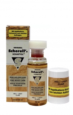 Scherll's Schaftol Gun Stock and Wood Care - LIGHT