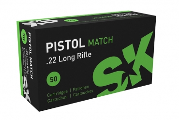 SK Pistol Match