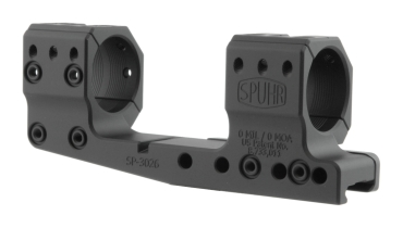 SPUHR 30mm Picatinny Cantilever Mount H32mm/1.26" 0MIL/0MOA