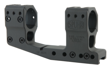 SPUHR 30mm Picatinny Cantilever Mount H48mm/1.89" 0MIL/0MOA