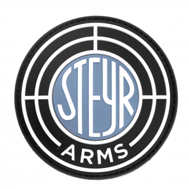 Steyr Arms Grey Logo Patch
