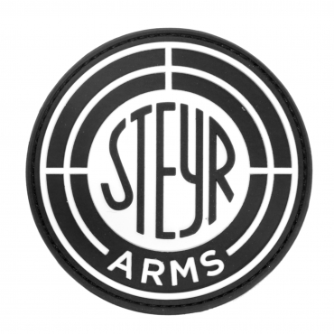 Steyr Arms White Logo Patch