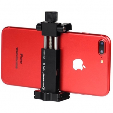 Sunwayfoto Mobile Phone Clamp with Tripod Mount and Arca Dovetail