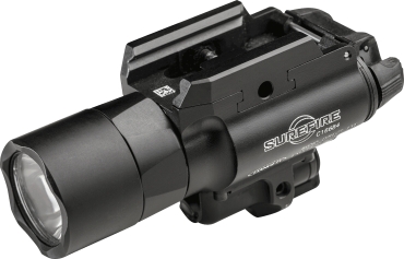 SUREFIRE X400-A-GN Ultra LED Weapon Light with Green Aiming Laser Sight