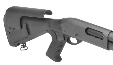 Urbino® Pistol Grip Stock For Rem 870/1100/11-87 (Riser, Limbsaver, 12-GA, Black)
